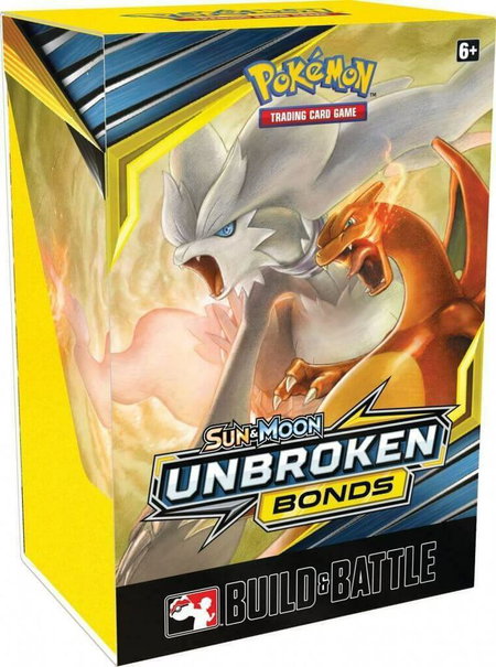 Unbroken Bonds Prerelease Kit - SM - Unbroken Bonds Pokémon trading card