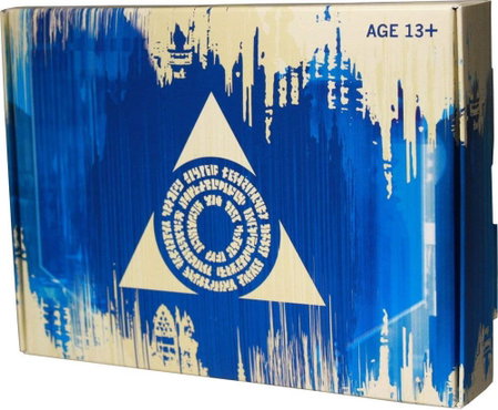 Return to Ravnica - Prerelease Pack (Azorius) trading card from Return to Ravnica Return to Ravnica - Prerelease Pack (Azorius) - Return to Ravnica Magic: The Gathering trading card