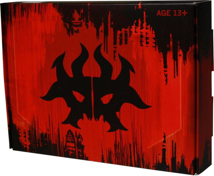 Return to Ravnica - Prerelease Pack (Rakdos) trading card from Return to Ravnica Return to Ravnica - Prerelease Pack (Rakdos) - Return to Ravnica Magic: The Gathering trading card