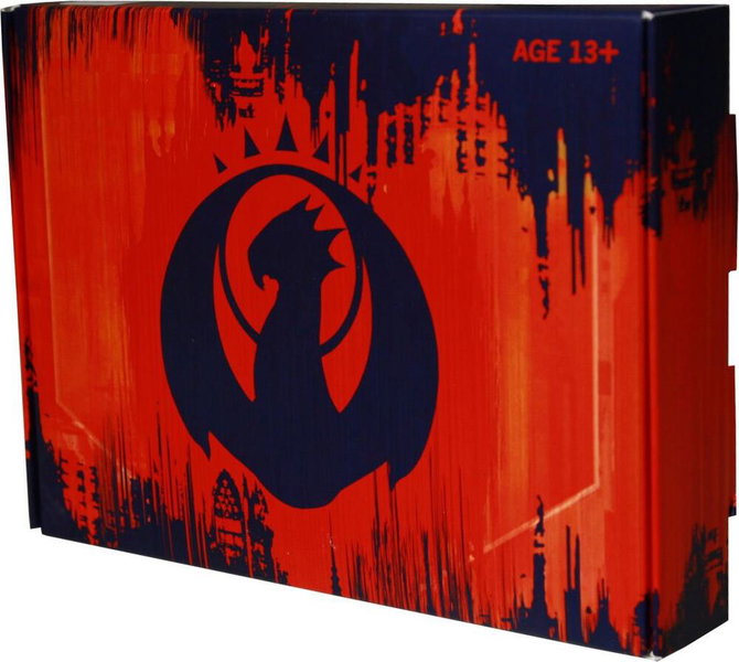 Return to Ravnica - Prerelease Pack (Izzet) trading card from Return to Ravnica Return to Ravnica - Prerelease Pack (Izzet) - Return to Ravnica Magic: The Gathering trading card