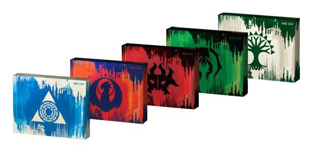 Return to Ravnica - Prerelease Pack (Set of 5) trading card from Return to Ravnica Return to Ravnica - Prerelease Pack (Set of 5) - Return to Ravnica Magic: The Gathering trading card