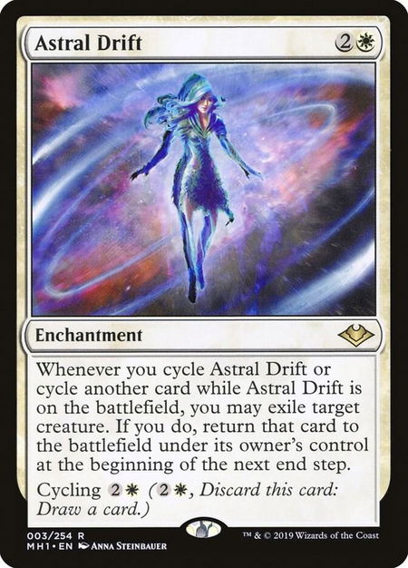 Astral Drift trading card from Modern Horizons Astral Drift - Modern Horizons Magic: The Gathering trading card