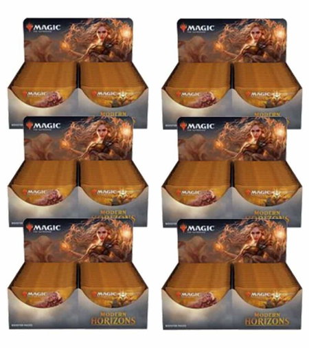 Modern Horizons - Booster Box Case - Modern Horizons Magic: The Gathering trading card