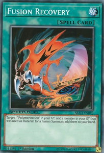 Fusion Recovery - Speed Duel: Attack from the Deep (SBAD) #SBAD-EN010 - Common / Short Print YuGiOh Trading Card