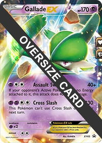 Gallade EX - XY45 (XY Black Star Promo) - Jumbo Cards (PR) #XY45 - Promo Pokémon Trading Card