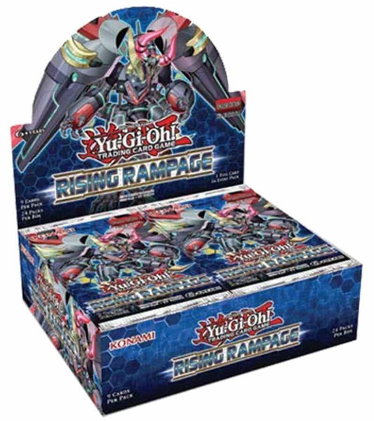 Rising Rampage Booster Box [1st Edition] - Rising Rampage YuGiOh trading card