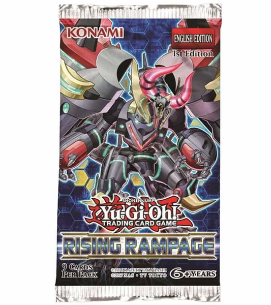 Rising Rampage Booster Pack [1st Edition] - Rising Rampage YuGiOh trading card