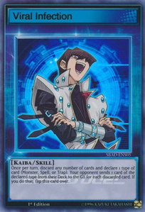 Viral Infection - Speed Duel: Attack from the Deep (SBAD) #SBAD-ENS05 - Ultra Rare YuGiOh Trading Card