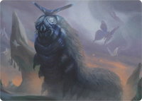 Chillerpillar (Art Series) - Art Series: Modern Horizons (ASMH1) #1 - Special Magic: The Gathering Trading Card