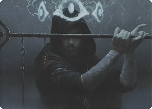 Watcher for Tomorrow (Art Series) - Art Series: Modern Horizons Magic: The Gathering trading card