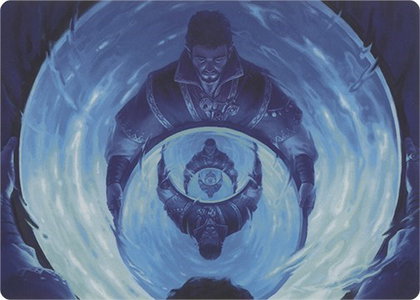 Scour All Possibilities (Art Series) - Art Series: Modern Horizons (ASMH1) #3 - Special Magic: The Gathering Trading Card