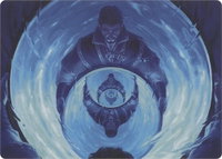 Scour All Possibilities (Art Series) - Art Series: Modern Horizons (ASMH1) #3 - Special Magic: The Gathering Trading Card