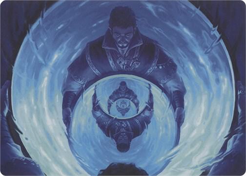 Scour All Possibilities (Art Series) - Art Series: Modern Horizons Magic: The Gathering trading card