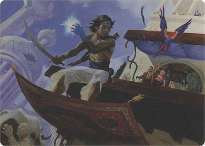 Bazaar Trademage (Art Series) - Art Series: Modern Horizons (ASMH1) #4 - Special Magic: The Gathering Trading Card