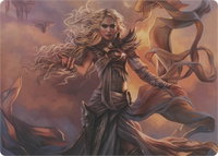 Serra the Benevolent (Art Series) - Art Series: Modern Horizons (ASMH1) #5 - Special Magic: The Gathering Trading Card
