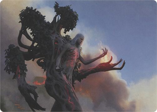 Wrenn and Six (Art Series) trading card from Art Series: Modern Horizons Wrenn and Six (Art Series) - Art Series: Modern Horizons Magic: The Gathering trading card