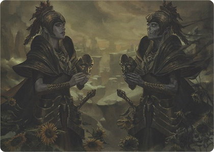 Endling (Art Series) - Art Series: Modern Horizons (ASMH1) #7 - Special Magic: The Gathering Trading Card