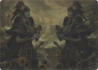 Endling (Art Series) - Art Series: Modern Horizons (ASMH1) #7 - Special Magic: The Gathering Trading Card