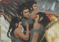 Throes of Chaos (Art Series) - Art Series: Modern Horizons (ASMH1) #9 - Special Magic: The Gathering Trading Card