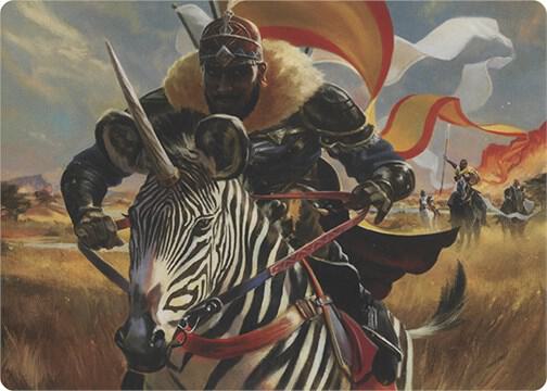 Zhalfirin Decoy (Art Series) - Art Series: Modern Horizons Magic: The Gathering trading card