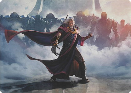 Urza, Lord High Artificer (Art Series) - Art Series: Modern Horizons (ASMH1) #13 - Special Magic: The Gathering Trading Card