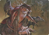 Goblin Matron (Art Series) - Art Series: Modern Horizons (ASMH1) #17 - Special Magic: The Gathering Trading Card