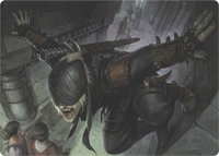 Throatseeker (Art Series) - Art Series: Modern Horizons (ASMH1) #20 - Special Magic: The Gathering Trading Card