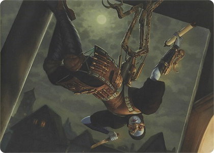 Ingenious Infiltrator (Art Series) - Art Series: Modern Horizons (ASMH1) #21 - Special Magic: The Gathering Trading Card