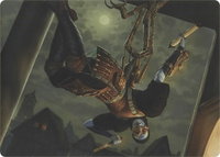 Ingenious Infiltrator (Art Series) - Art Series: Modern Horizons (ASMH1) #21 - Special Magic: The Gathering Trading Card