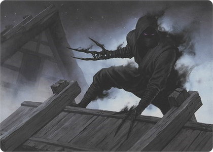 Ninja of the New Moon (Art Series) - Art Series: Modern Horizons (ASMH1) #22 - Special Magic: The Gathering Trading Card
