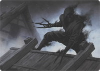Ninja of the New Moon (Art Series) - Art Series: Modern Horizons (ASMH1) #22 - Special Magic: The Gathering Trading Card