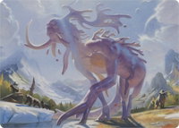 Morophon, the Boundless (Art Series) - Art Series: Modern Horizons (ASMH1) #23 - Special Magic: The Gathering Trading Card