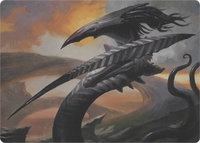 Lancer Sliver (Art Series) - Art Series: Modern Horizons (ASMH1) #24 - Special Magic: The Gathering Trading Card