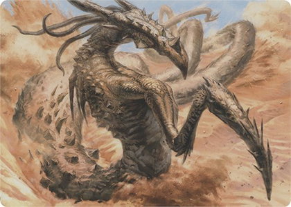 Enduring Sliver (Art Series) - Art Series: Modern Horizons (ASMH1) #25 - Special Magic: The Gathering Trading Card