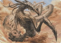Enduring Sliver (Art Series) - Art Series: Modern Horizons (ASMH1) #25 - Special Magic: The Gathering Trading Card