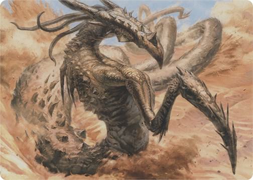 Enduring Sliver (Art Series) - Art Series: Modern Horizons Magic: The Gathering trading card
