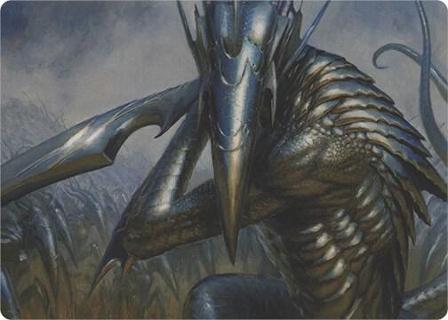 First Sliver's Chosen (Art Series) - Art Series: Modern Horizons Magic: The Gathering trading card