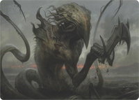 Dregscape Sliver (Art Series) - Art Series: Modern Horizons (ASMH1) #27 - Special Magic: The Gathering Trading Card