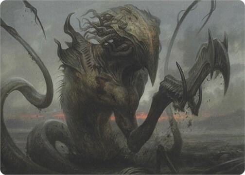 Dregscape Sliver (Art Series) - Art Series: Modern Horizons Magic: The Gathering trading card
