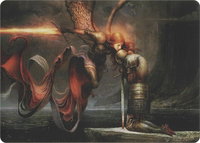 Answered Prayers (Art Series) - Art Series: Modern Horizons (ASMH1) #30 - Special Magic: The Gathering Trading Card