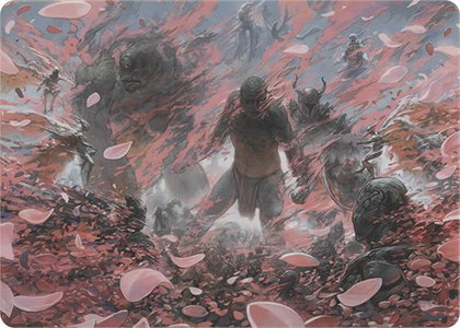 Winds of Abandon (Art Series) - Art Series: Modern Horizons (ASMH1) #31 - Special Magic: The Gathering Trading Card