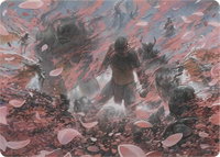 Winds of Abandon (Art Series) - Art Series: Modern Horizons (ASMH1) #31 - Special Magic: The Gathering Trading Card