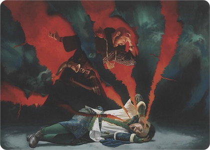 Mind Rake (Art Series) - Art Series: Modern Horizons (ASMH1) #33 - Special Magic: The Gathering Trading Card