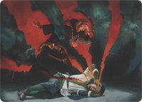 Mind Rake (Art Series) - Art Series: Modern Horizons (ASMH1) #33 - Special Magic: The Gathering Trading Card