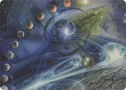 Echo of Eons (Art Series) - Art Series: Modern Horizons (ASMH1) #34 - Special Magic: The Gathering Trading Card