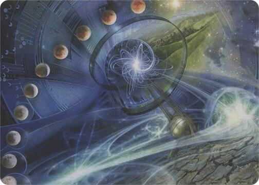 Echo of Eons (Art Series) - Art Series: Modern Horizons Magic: The Gathering trading card