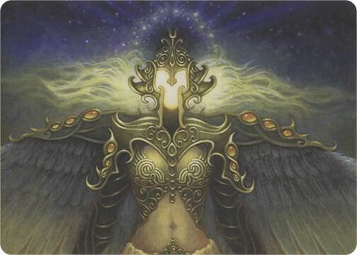 Face of Divinity (Art Series) - Art Series: Modern Horizons Magic: The Gathering trading card