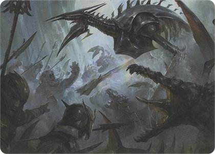 Mirrodin Besieged (Art Series) - Art Series: Modern Horizons (ASMH1) #40 - Special Magic: The Gathering Trading Card