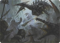 Mirrodin Besieged (Art Series) - Art Series: Modern Horizons (ASMH1) #40 - Special Magic: The Gathering Trading Card