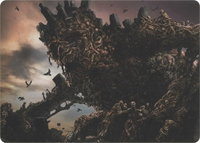 Hogaak, Arisen Necropolis (Art Series) - Art Series: Modern Horizons (ASMH1) #42 - Special Magic: The Gathering Trading Card